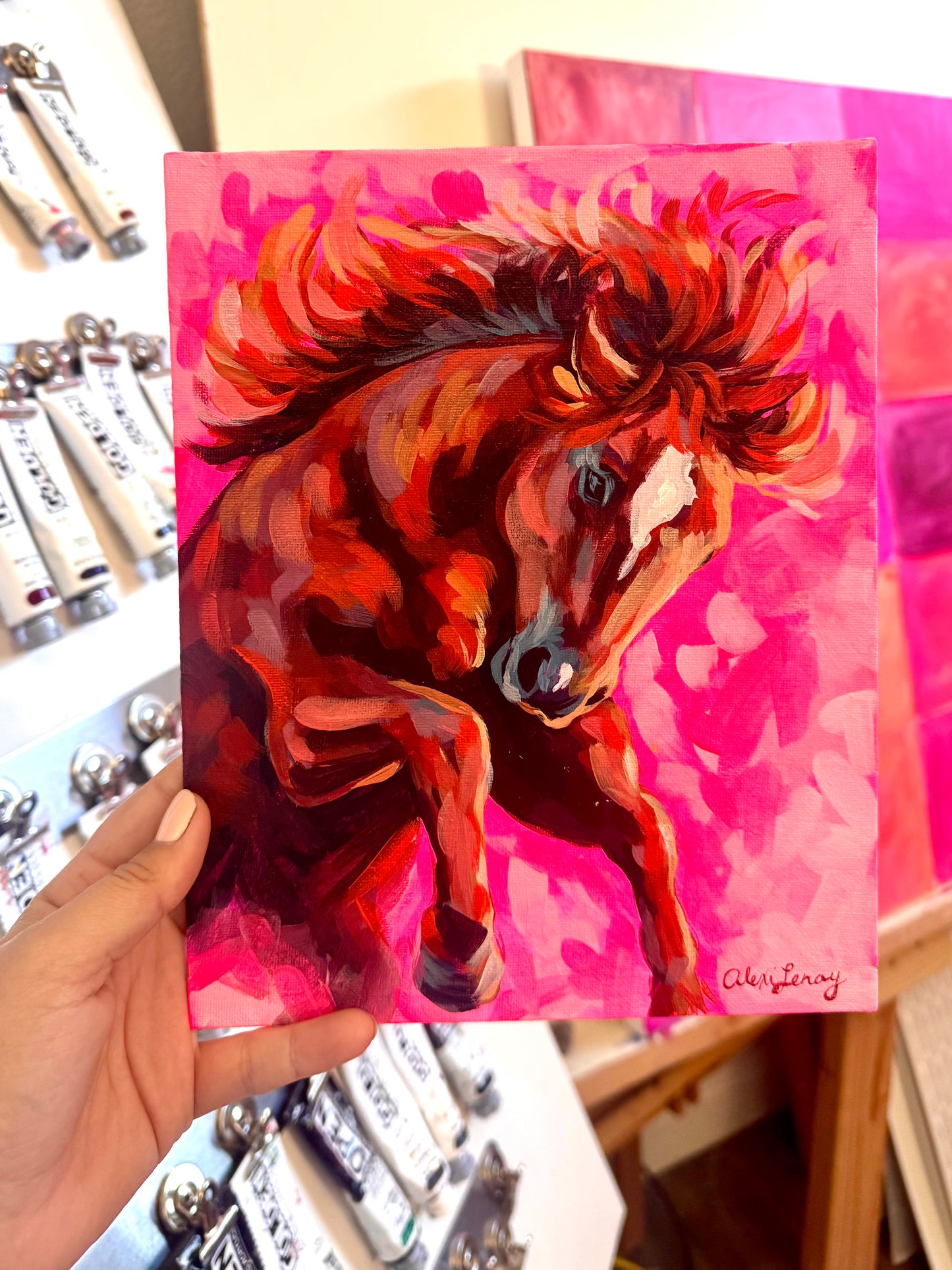 "Sorrel and Determined"