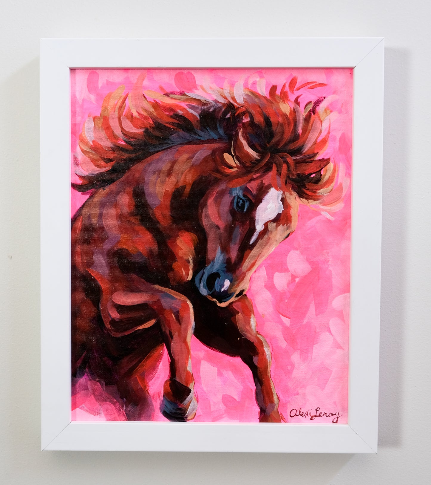 "Sorrel and Determined"