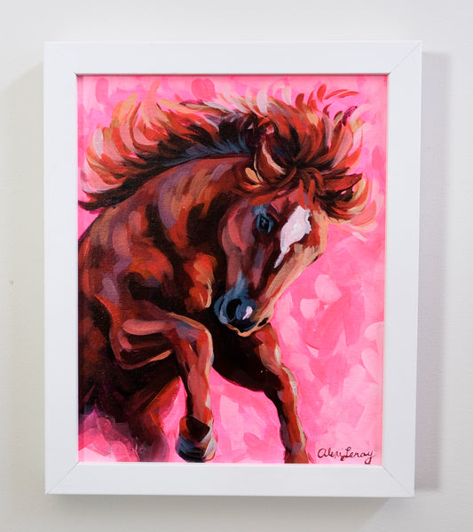 "Sorrel and Determined"